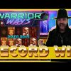 ROSHTEIN RECORD WIN ON WARRIORS WAYS!! NEW HACKSAW GAME