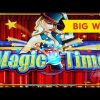 Magic Time Slot – BIG WIN BONUS – SHORT & SWEET!