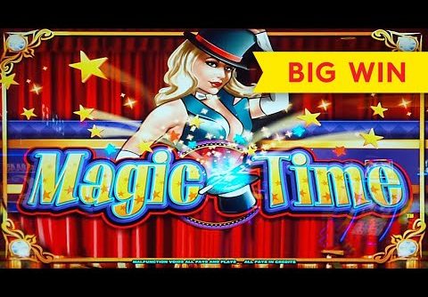 Magic Time Slot – BIG WIN BONUS – SHORT & SWEET!