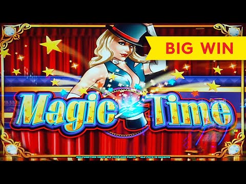 Magic Time Slot – BIG WIN BONUS – SHORT & SWEET!