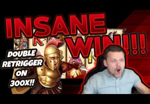 RECORD WIN!!! 300 Shields Big Win – Casino Games – Huge win on Online slots from CasinoDaddy