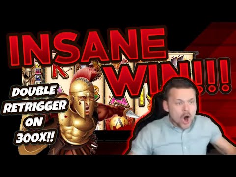 RECORD WIN!!! 300 Shields Big Win – Casino Games – Huge win on Online slots from CasinoDaddy