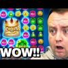 MEGA WIN on Reactoonz Slot!