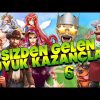 SLOT OYUNLARI SİZDEN GELENLER ⚡  REKOR BİG WİN 6 #slot #slotoyunları #casino