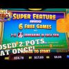 COIN COMBO SLOT machine! $17.60/spin SUPER FEATURE BONUS HUGE WIN!