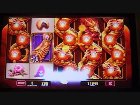 Lantern Festival MAX BET BIG DRAGON WIN Slot Machine Huge Line Hit