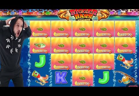 MEGA WIN 🐟 Bigger Bass Bonanza 🐟 BONUS GAME Free Spins