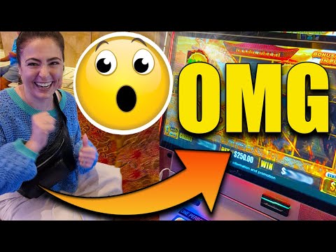 EVERY RECORD BROKEN!!!! My BIGGEST JACKPOT EVER EVER on Dragon Link!!!!