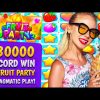 €30000 RECORD WIN on FRUIT PARTY – PRAGMATIC PLAY!