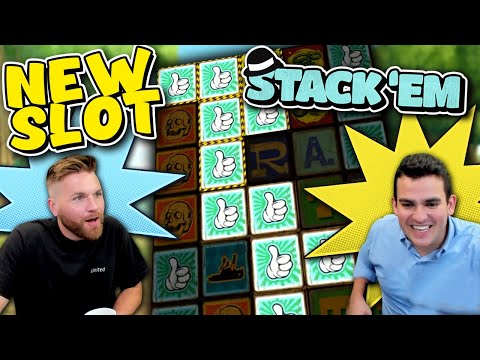 BIG WIN on New Slot (Stack ‘Em)