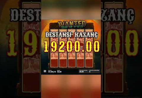 2 DOLAR’A 19.203 DOLAR KAZANDIM – SLOT BIG WIN! #shorts