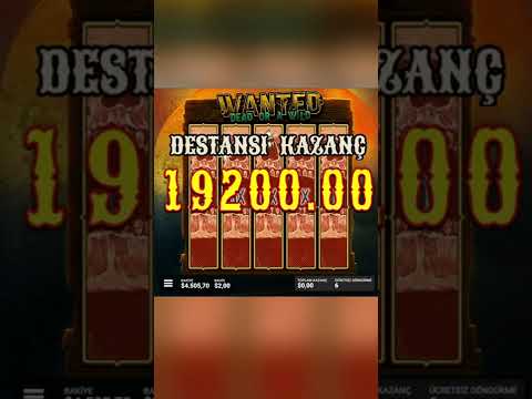 2 DOLAR’A 19.203 DOLAR KAZANDIM – SLOT BIG WIN! #shorts