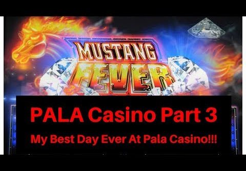 VERY BIG WIN! MUSTANG FEVER SLOT MACHINE & MANY MORE! – PALA CASINO PART 3