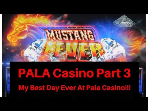 VERY BIG WIN! MUSTANG FEVER SLOT MACHINE & MANY MORE! – PALA CASINO PART 3