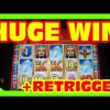 LUCKY 88 — HUGE WIN + RETRIGGER — Slot Machine Bonus