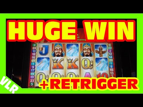 LUCKY 88 — HUGE WIN + RETRIGGER — Slot Machine Bonus