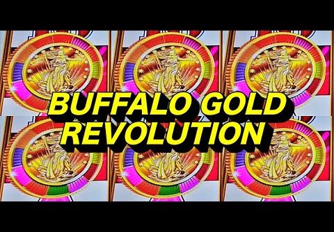 BUFFALO GOLD REVOLUTION: BIG WINS GREAT RUN