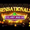 TRAIN HITS RECORD BREAKING $22 MILLION MAX WIN! (Biggest Slot Wins of the Week)