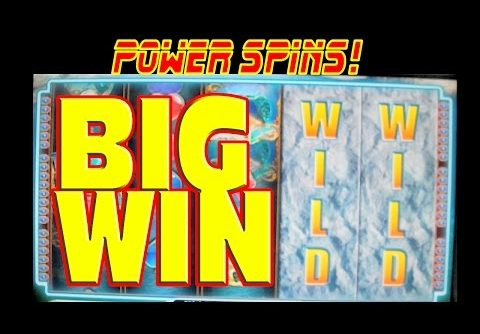 Pirates of the Deep SUPER BIG WIN Slot Machine Power Spins