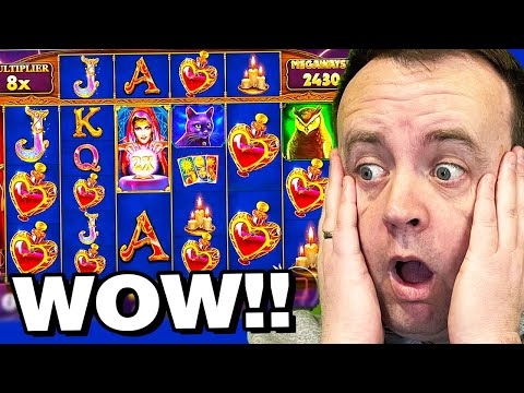 Unbelievable BIG WIN on Madame Destiny Slot!