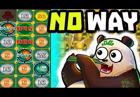 BIG BAMBOO SLOT DID IT OMG‼️ *** MEGA BIG WINS ***