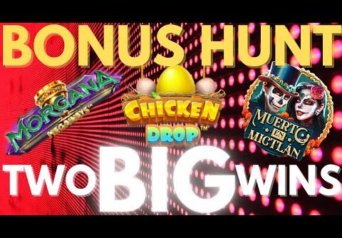 TWO Big Wins – Slots Bonus Hunt