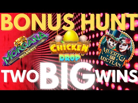 TWO Big Wins – Slots Bonus Hunt