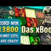 DAS xBOOT RECORD WIN €13800 – 🤯NOLIMIT CITY, YOU ARE CRAZY!