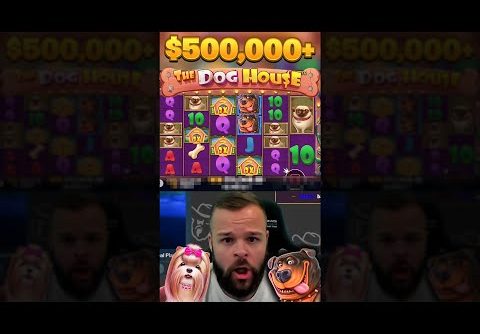 MEGA $500,000 SLOT MACHINE WIN!! #shorts #casino #bigwin #classybeef