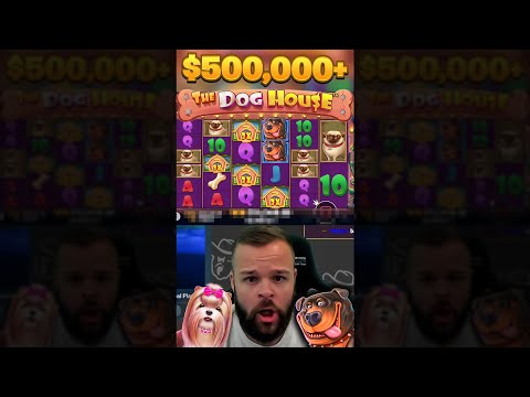 MEGA $500,000 SLOT MACHINE WIN!! #shorts #casino #bigwin #classybeef