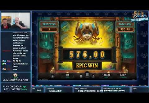 HEX SLOT (RELAX) MEGA BIG WIN DURING LIVE STREAM!