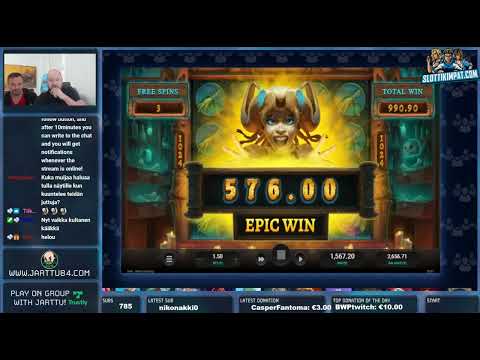 HEX SLOT (RELAX) MEGA BIG WIN DURING LIVE STREAM!