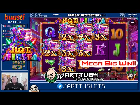 Give Me Those Donkeys!! Mega Big Win From Hot Fiesta Slot!!