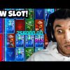 TRAINWRECKSTV GETS RECORD WIN ON THE NEW WARRIOR WAYS SLOT!