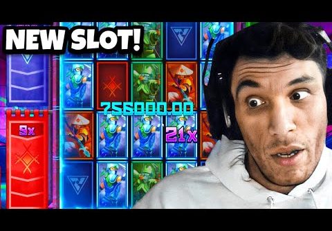 TRAINWRECKSTV GETS RECORD WIN ON THE NEW WARRIOR WAYS SLOT!