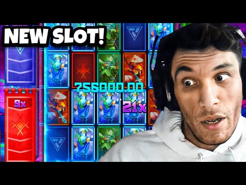 TRAINWRECKSTV GETS RECORD WIN ON THE NEW WARRIOR WAYS SLOT!