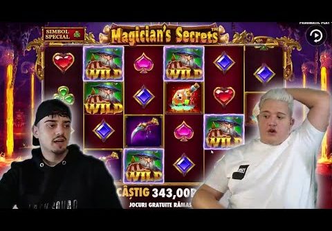 🧙MAGICIAN’S SECRETS🔮 🤑SUPER BIG WIN🤑