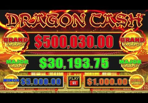 WILD RIDE OF MEGA JACKPOT WINS ON DRAGON LINK HAPPY & PROSPEROUS