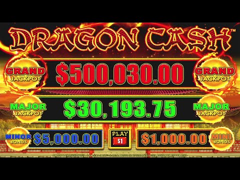 WILD RIDE OF MEGA JACKPOT WINS ON DRAGON LINK HAPPY & PROSPEROUS