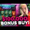 WARRIOR WAYS – New slot pays big on INSANE buys