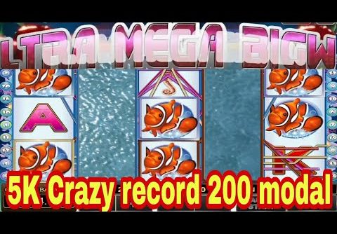 💵 5K Crazy Record (Top-up 200)💋918kiss ll Ultra Mega Bigwin ll DolphinReef SCR888 SLOT II SGP