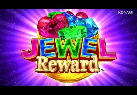 NEW GAME & BIG WIN on JEWEL REWARD SLOT POKIE + PINK PANTHER SLOT BONUSES