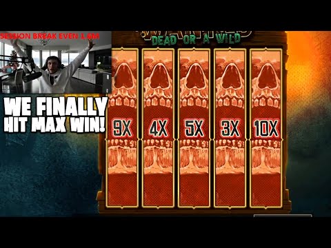 TRAIN HITS FULL SCREEN WILDS FOR BIGGEST WIN EVER! (Best Slot Wins of the Week)