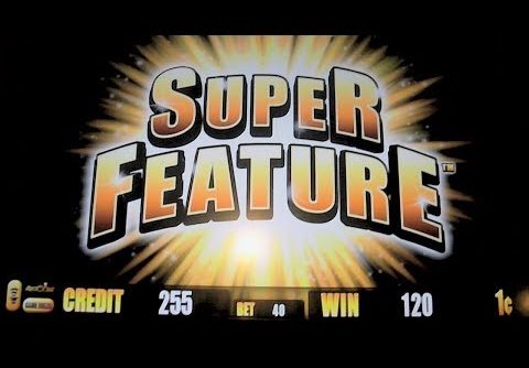 5 Frogs – NEW GAME SUPER FEATURE – Las Vegas Slot Machine Win