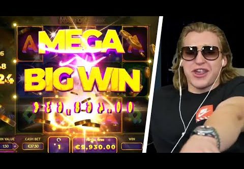 $46000 MEGA BIG WIN slot Raptor (Yggdrasil) played thegreatbielecki