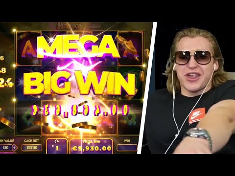 $46000 MEGA BIG WIN slot Raptor (Yggdrasil) played thegreatbielecki