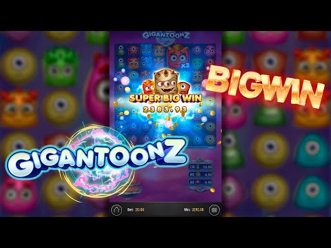 SUPER BIG WIN on GIGANTOONZ