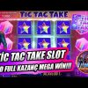 Tic Tac Take Slot | Wild FULL Kazanç Mega Win!!! [Slot Karma Club] #Slot #TicTacTake #Casino