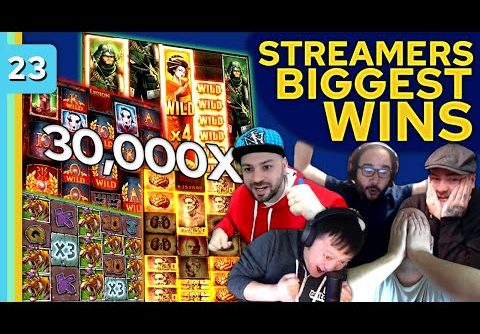 Streamers Biggest Wins – #23 / 2022