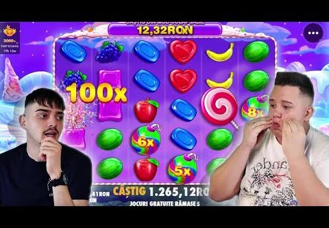 🍭SWEET BONANZA 🤑SUPER BIG WIN!🤑 DUPA MULT TIMP